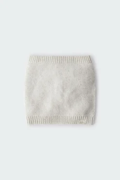 Springfield Kids Cachecol malha jaspeada menina branco Outlet