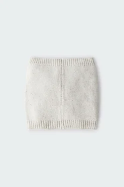 Springfield Kids Cachecol malha jaspeada menina branco Outlet