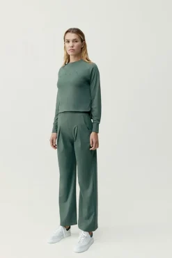 Born Living Yoga Calça Audrey Hunter bege Outlet