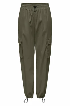 Only Calça cargo fluído New