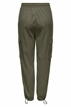 Only Calça cargo fluído New
