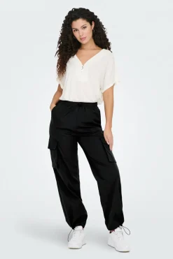 Only Calça cargo fluído Online