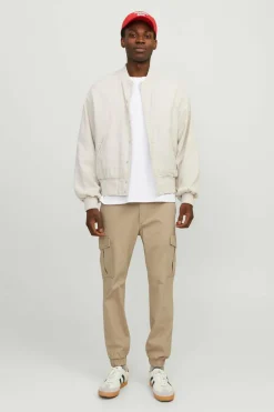 Jack & Jones Calça cargo justa Discount