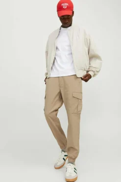 Jack & Jones Calça cargo justa Discount
