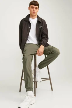 Jack & Jones Calça cargo justa Clearance
