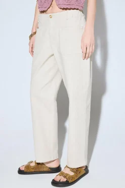 Slowlove Calça cargo larga New