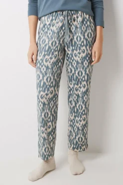 Women'secret Calça cenoura super macia verde Clearance