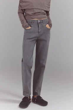 Slowlove Calça Cores Cenoura Clearance