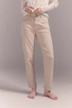 Slowlove Calça Cores Cenoura Clearance