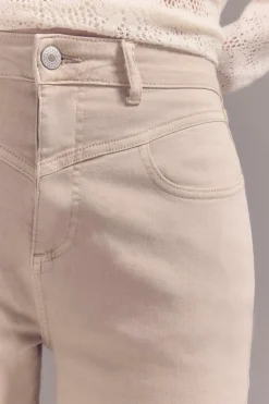 Slowlove Calça Cores Cenoura Clearance