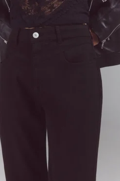 Slowlove Calça Cores Cenoura Clearance