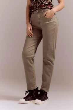 Slowlove Calça Cores Cenoura Clearance