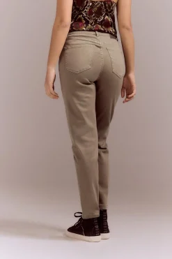 Slowlove Calça Cores Cenoura Clearance