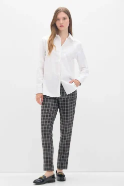 Cortefiel Calça elástica conforto Fashion