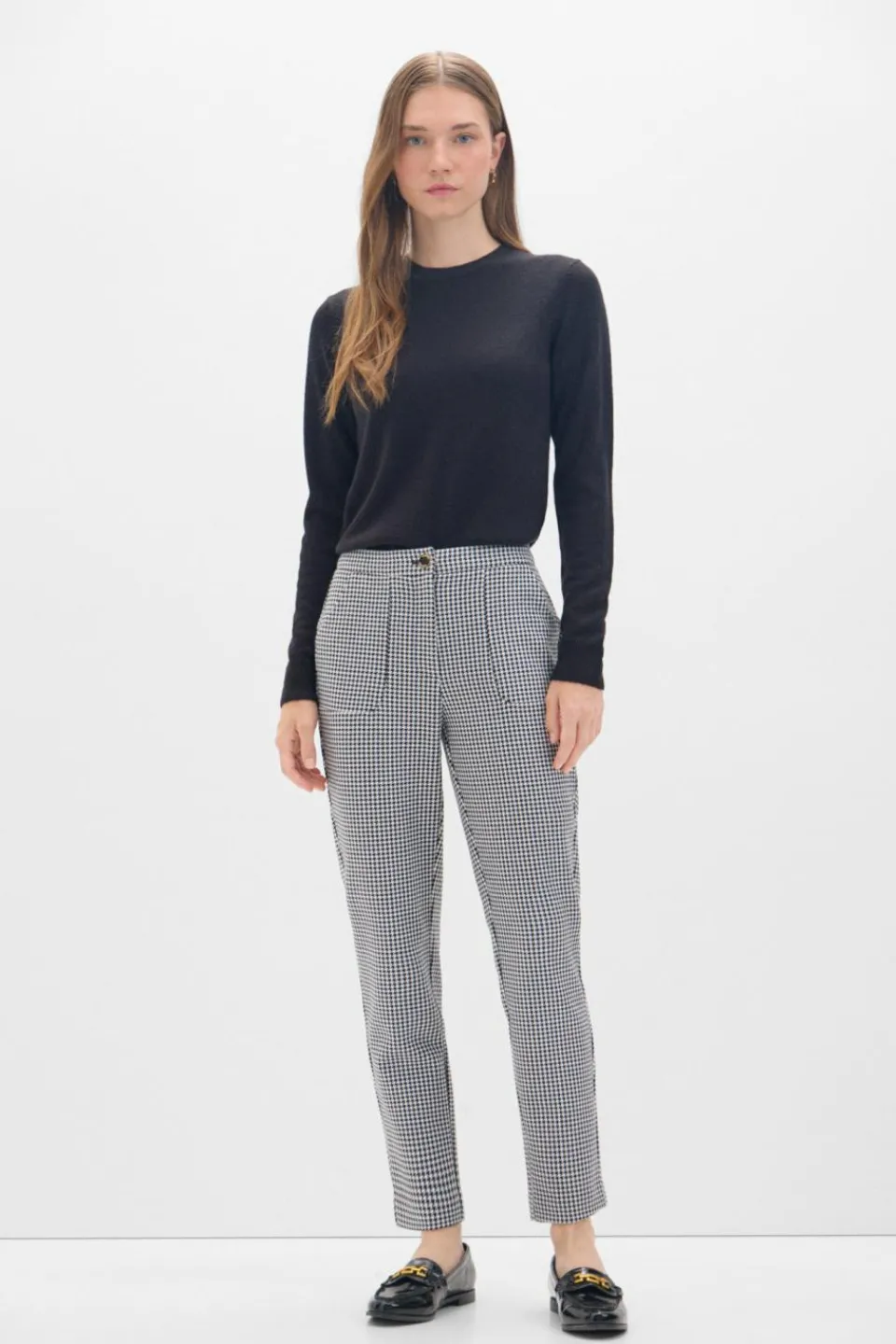 Cortefiel Calça elástica conforto Outlet