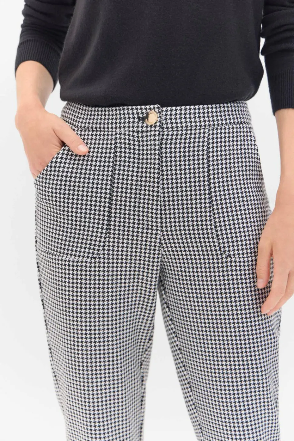 Cortefiel Calça elástica conforto Outlet