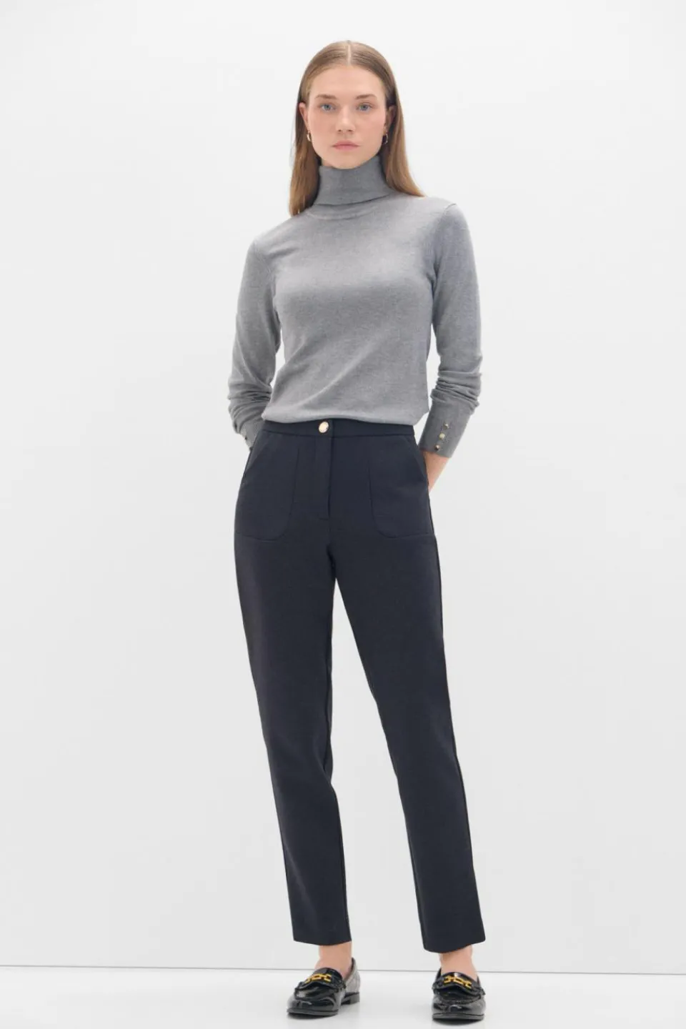 Cortefiel Calça elástica conforto Outlet