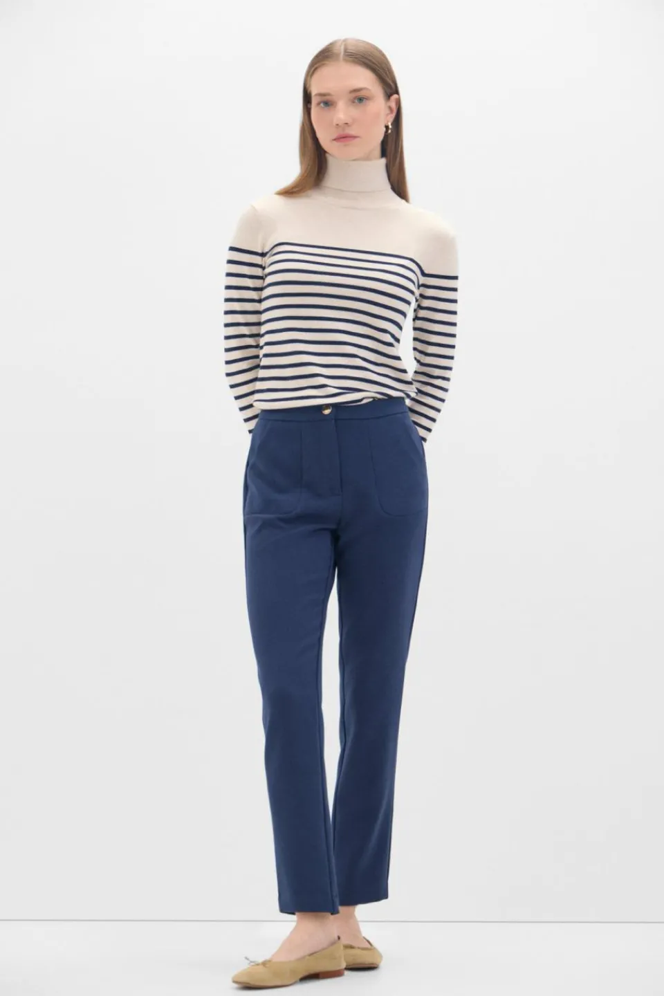 Cortefiel Calça elástica conforto Outlet