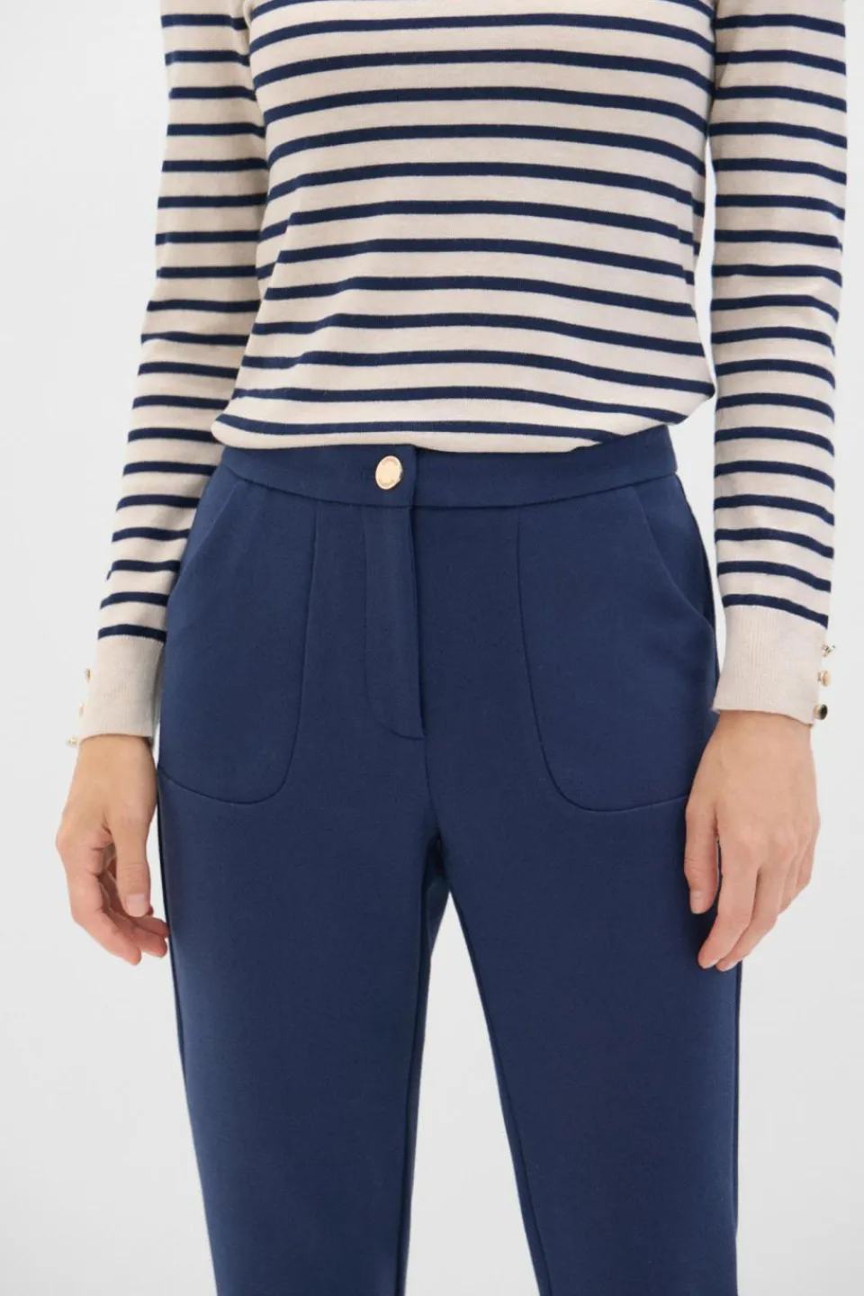 Cortefiel Calça elástica conforto Outlet