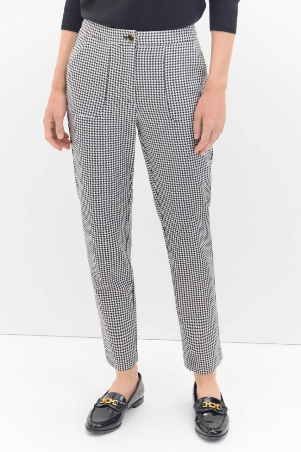 Cortefiel Calça elástica conforto Outlet