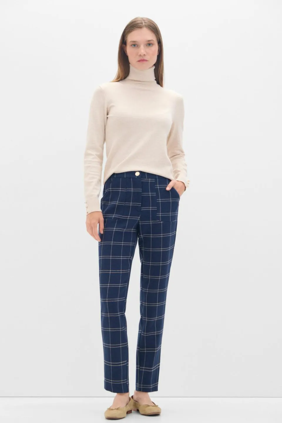 Cortefiel Calça elástica conforto Outlet