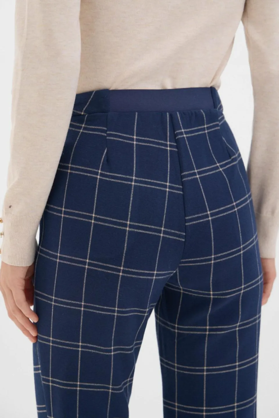 Cortefiel Calça elástica conforto Outlet