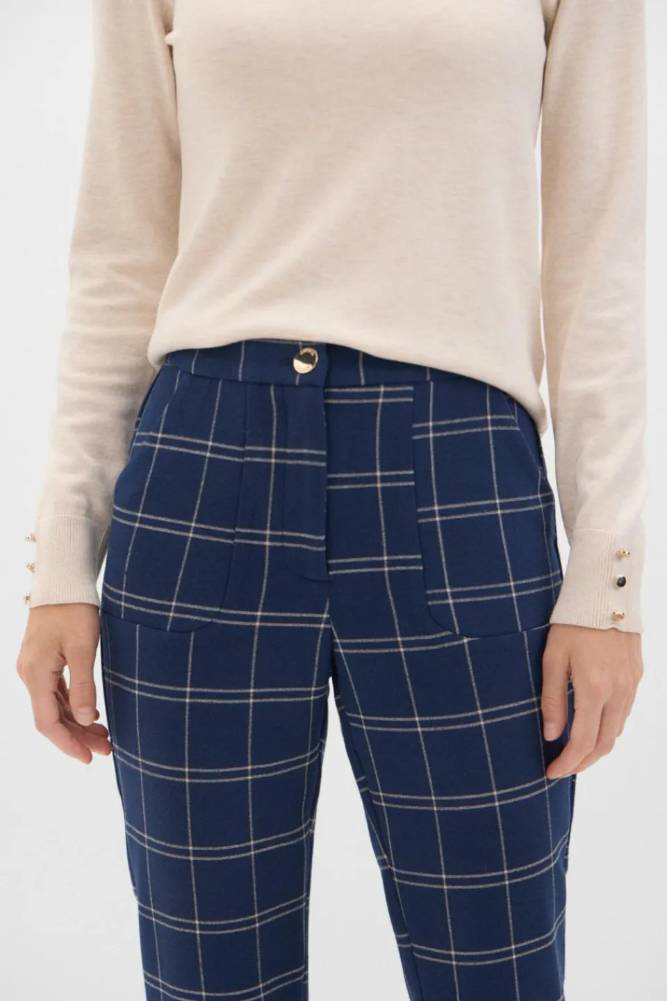 Cortefiel Calça elástica conforto Outlet