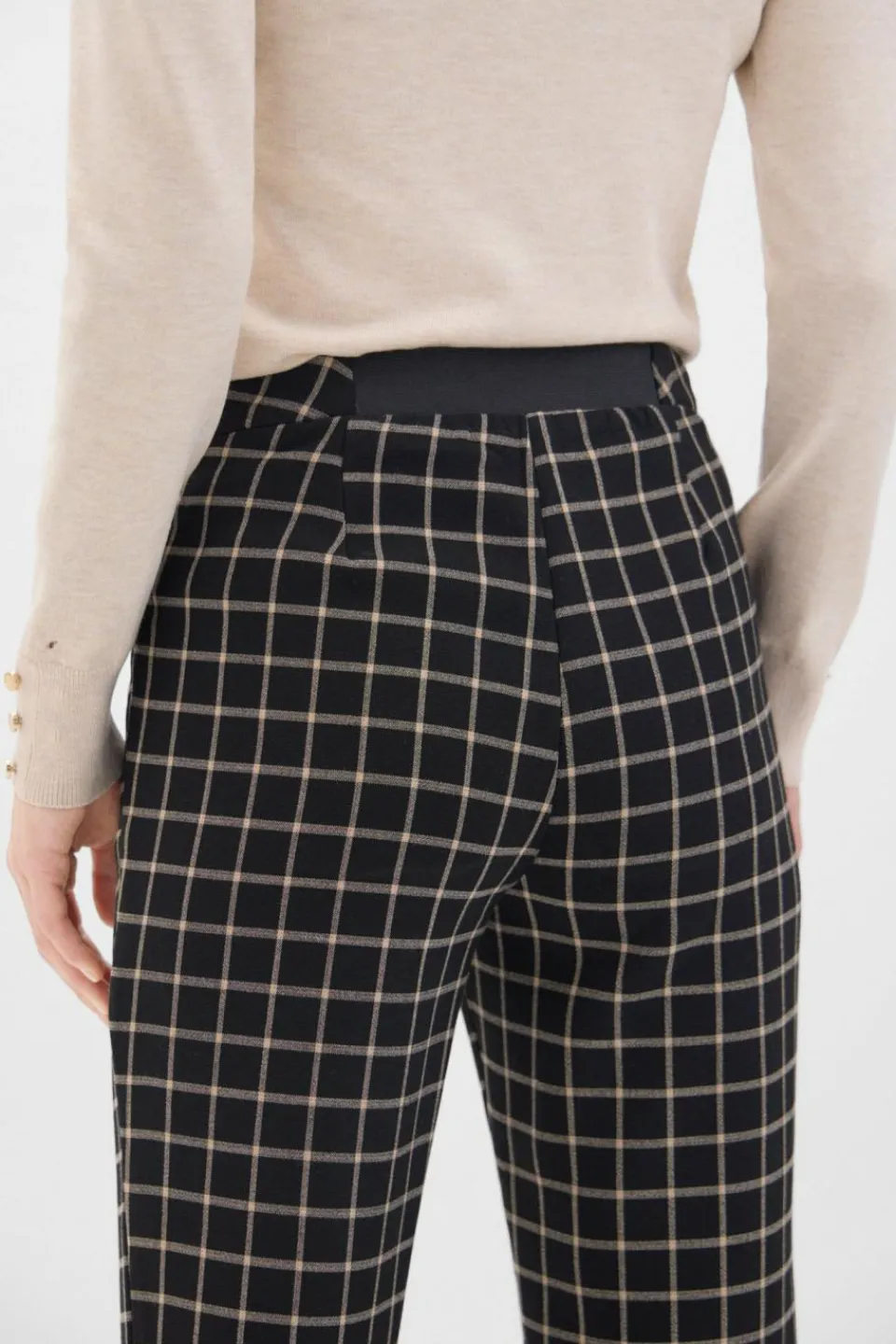Cortefiel Calça elástica conforto Outlet