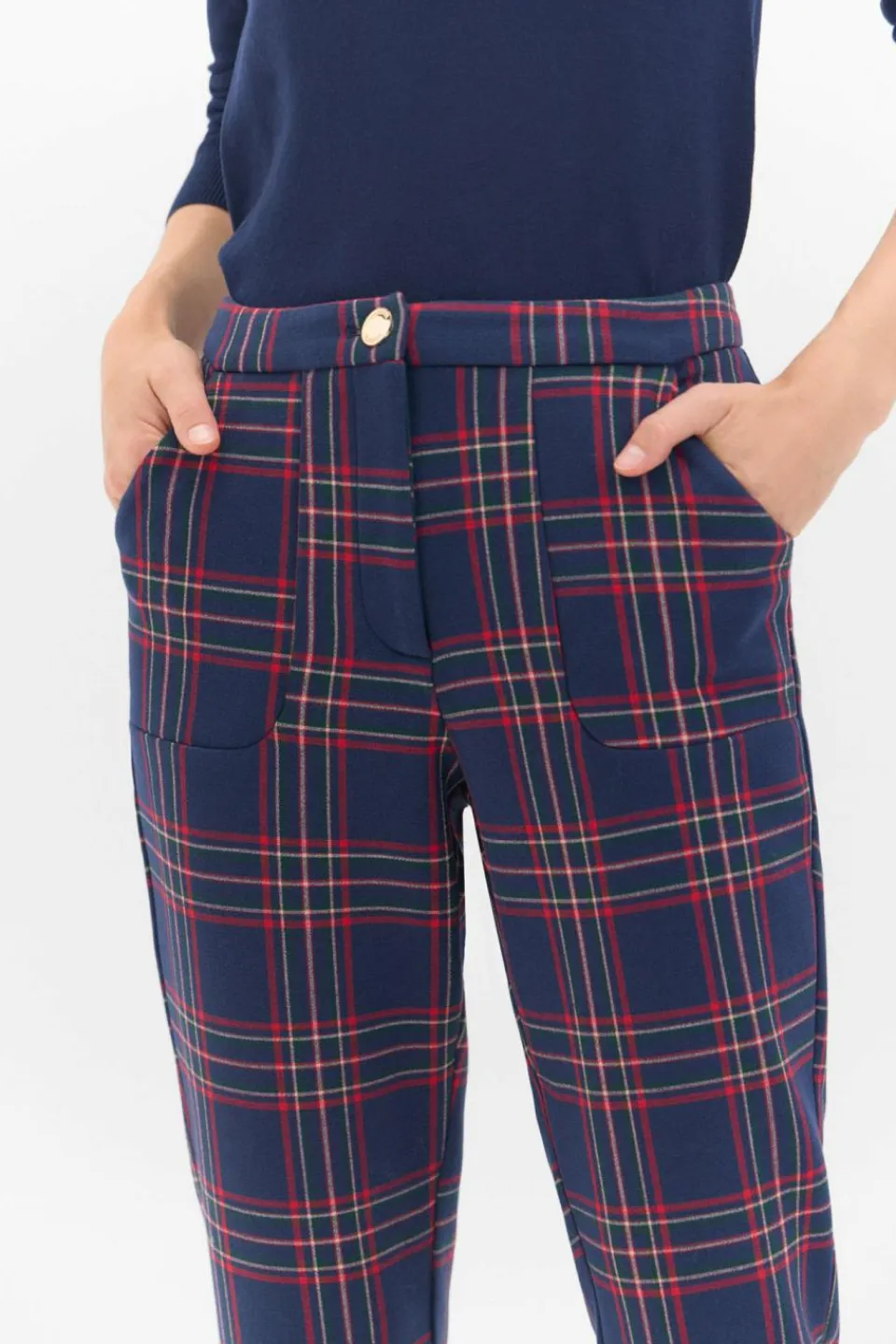 Cortefiel Calça elástica conforto Outlet