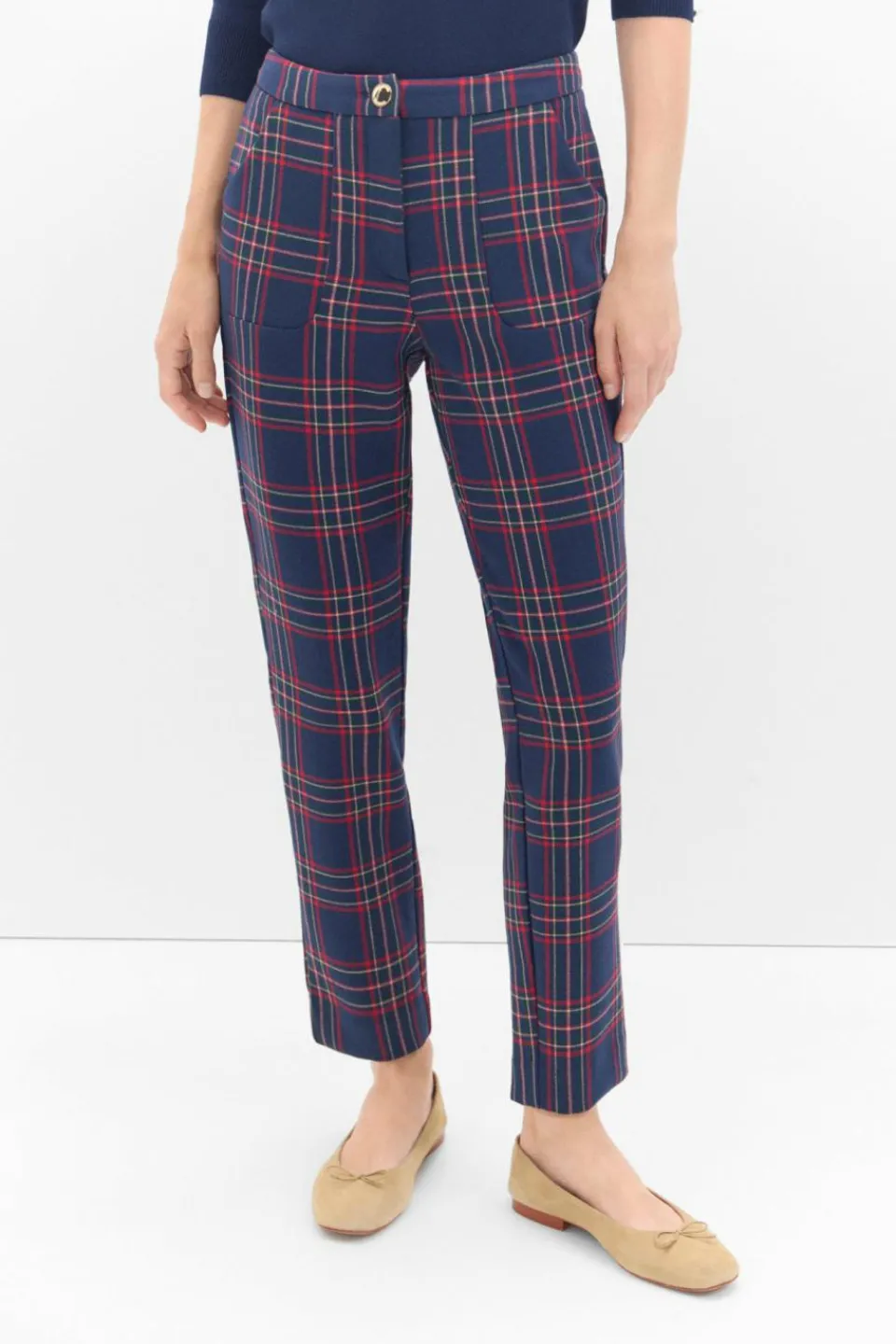 Cortefiel Calça elástica conforto Outlet