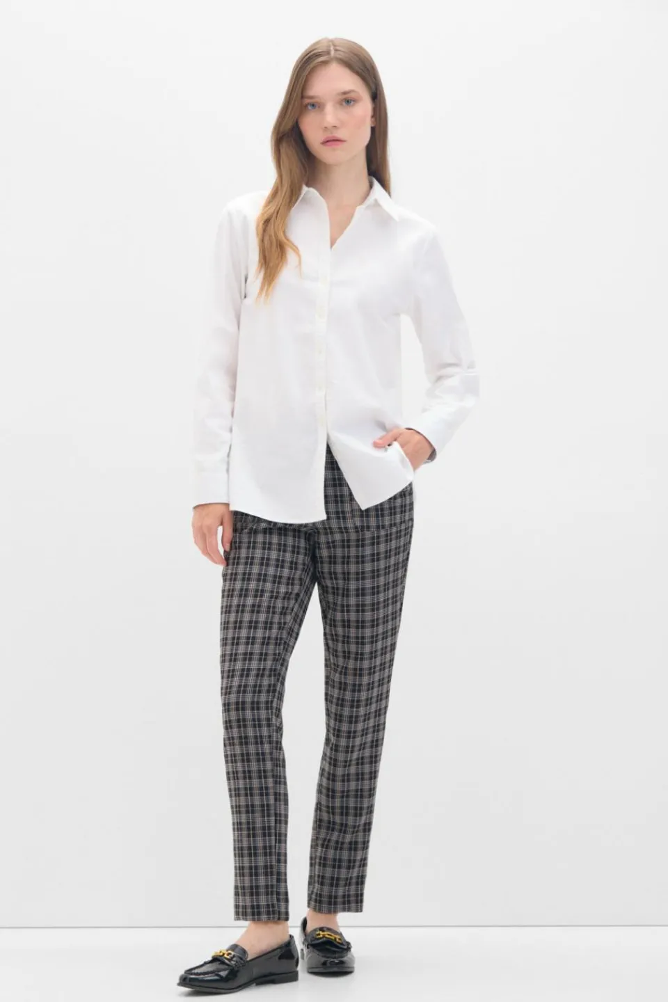 Cortefiel Calça elástica conforto Outlet