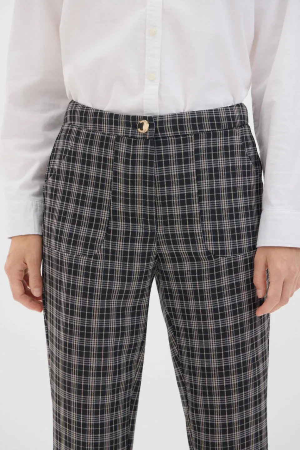 Cortefiel Calça elástica conforto Outlet