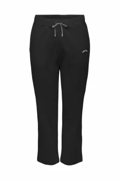 Only Play Calça jogger cintura alta preto Hot