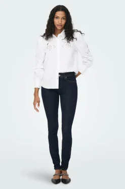 Only Calça justa azul Sale