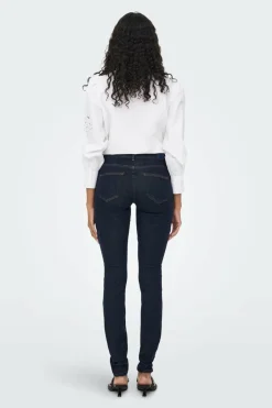 Only Calça justa azul Sale