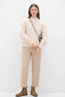 Cortefiel Calça vestir comfort Discount