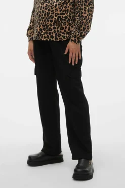 Mamalicious Calças cargo maternity preto New