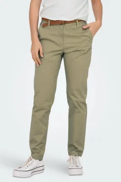 JDY Calças chino cinto Outlet