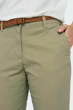 JDY Calças chino cinto Outlet