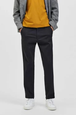 Selected Calças chino compridas Slim Fit Hot