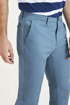Dockers Calças chino corte slim Smart 360 Flex Alpha Azul Best