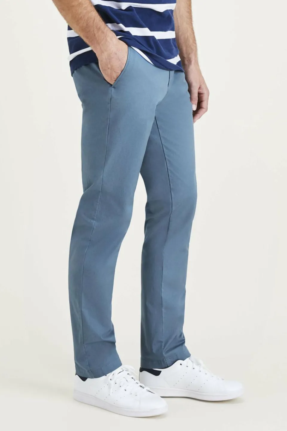 Dockers Calças chino corte slim Smart 360 Flex Alpha Azul Best