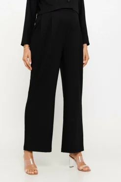 Mamalicious Calças com glitter maternity preto Sale