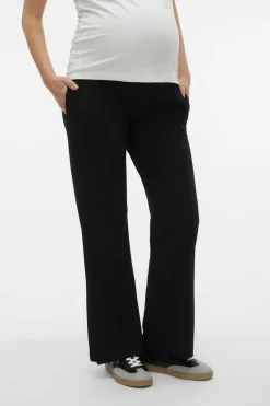 Mamalicious Calças compridas maternity preto Discount