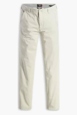 Dockers Calças corte slim Smart 360 Flex Alpha caqui Ecru Discount