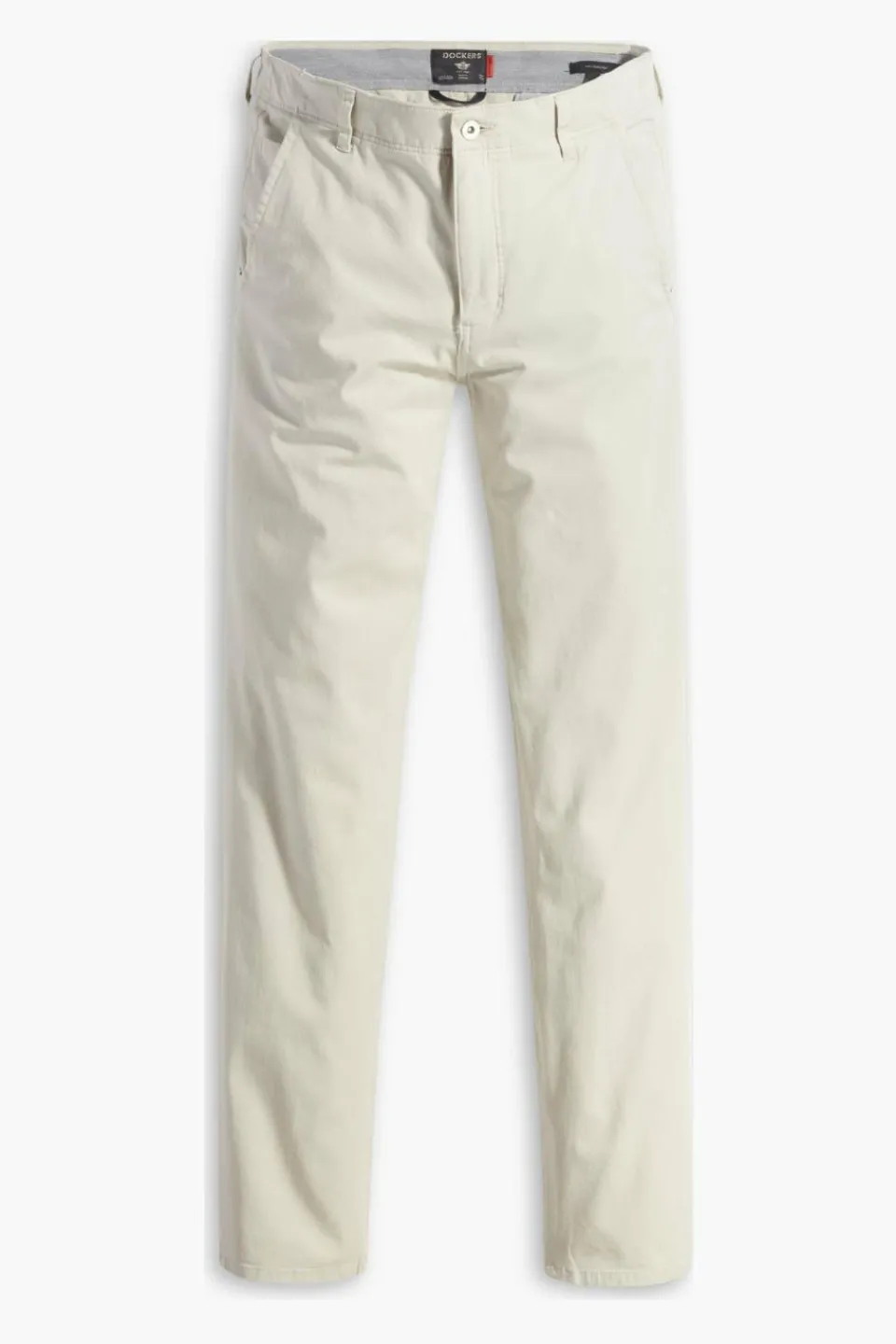 Dockers Calças corte slim Smart 360 Flex Alpha caqui Ecru Discount