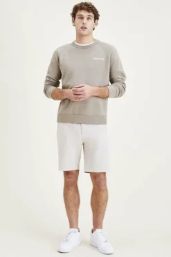 Dockers Calças curtas chino Supreme Flex Modern Ecru Fashion