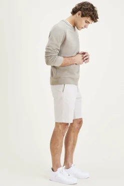 Dockers Calças curtas chino Supreme Flex Modern Ecru Fashion
