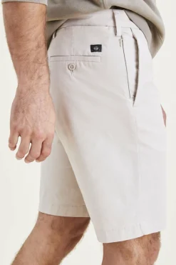 Dockers Calças curtas chino Supreme Flex Modern Ecru Fashion
