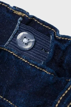 Name it Calças curtas denim para menina azul Online
